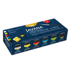 KREUL Javana Stoffmalfarben für helle und dunkle Stoffe Set Grundfarben 6 x 20 ml