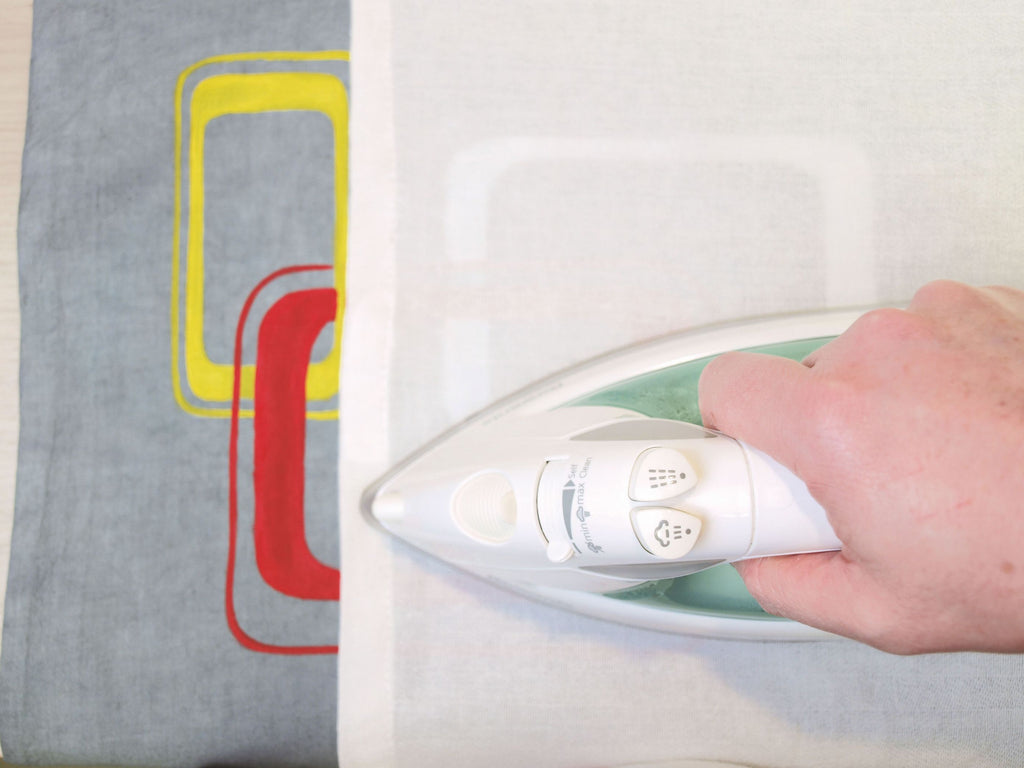 KREUL Javana Stoffmalfarben für helle und dunkle Stoffe Set Grundfarben 6 x 20 ml