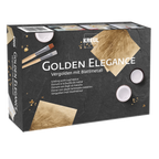 KREUL Vergolden mit Blattmetall Set Golden Elegance