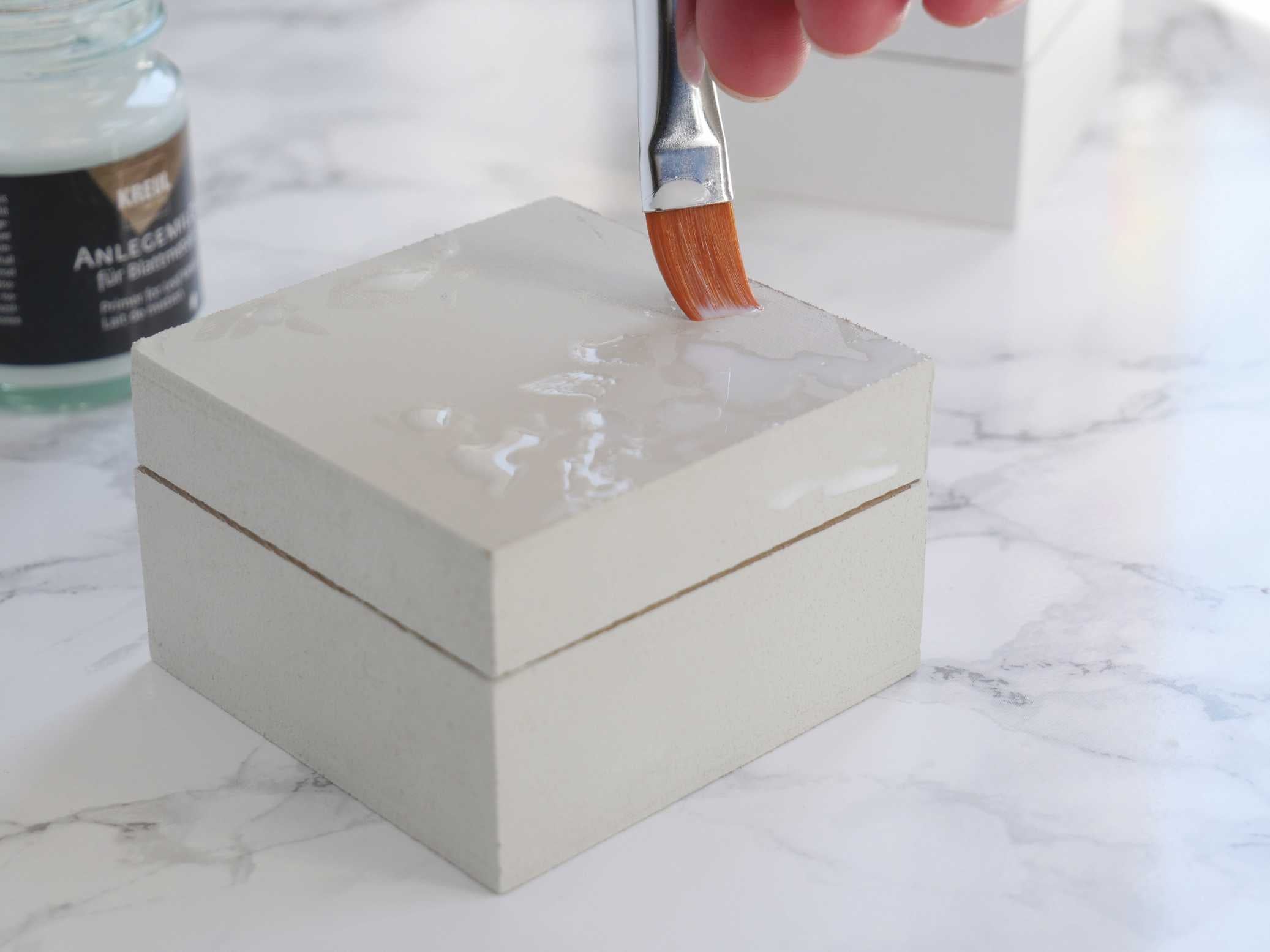 KREUL Vergolden mit Blattmetall Set Golden Elegance