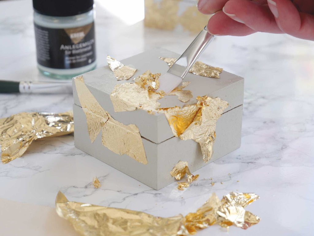 KREUL Vergolden mit Blattmetall Set Golden Elegance