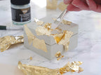 KREUL Vergolden mit Blattmetall Set Golden Elegance