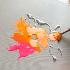 LIMITED EDITION: KREUL Triton Acrylic Liquid x @artbybjoerk - 6 Favorite Colors