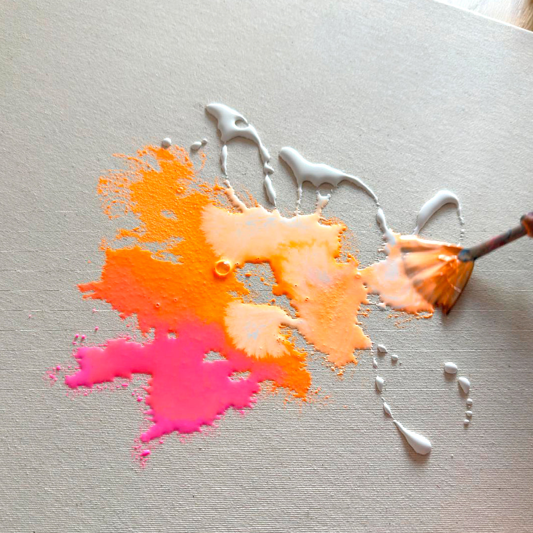 LIMITED EDITION: KREUL Triton Acrylic Liquid x @artbybjoerk - 6 Favorite Colors