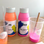 LIMITED EDITION: KREUL Triton Acrylic Liquid x @artbybjoerk - 6 Favorite Colors
