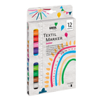 KREUL Textil Marker medium Junior 12er Set