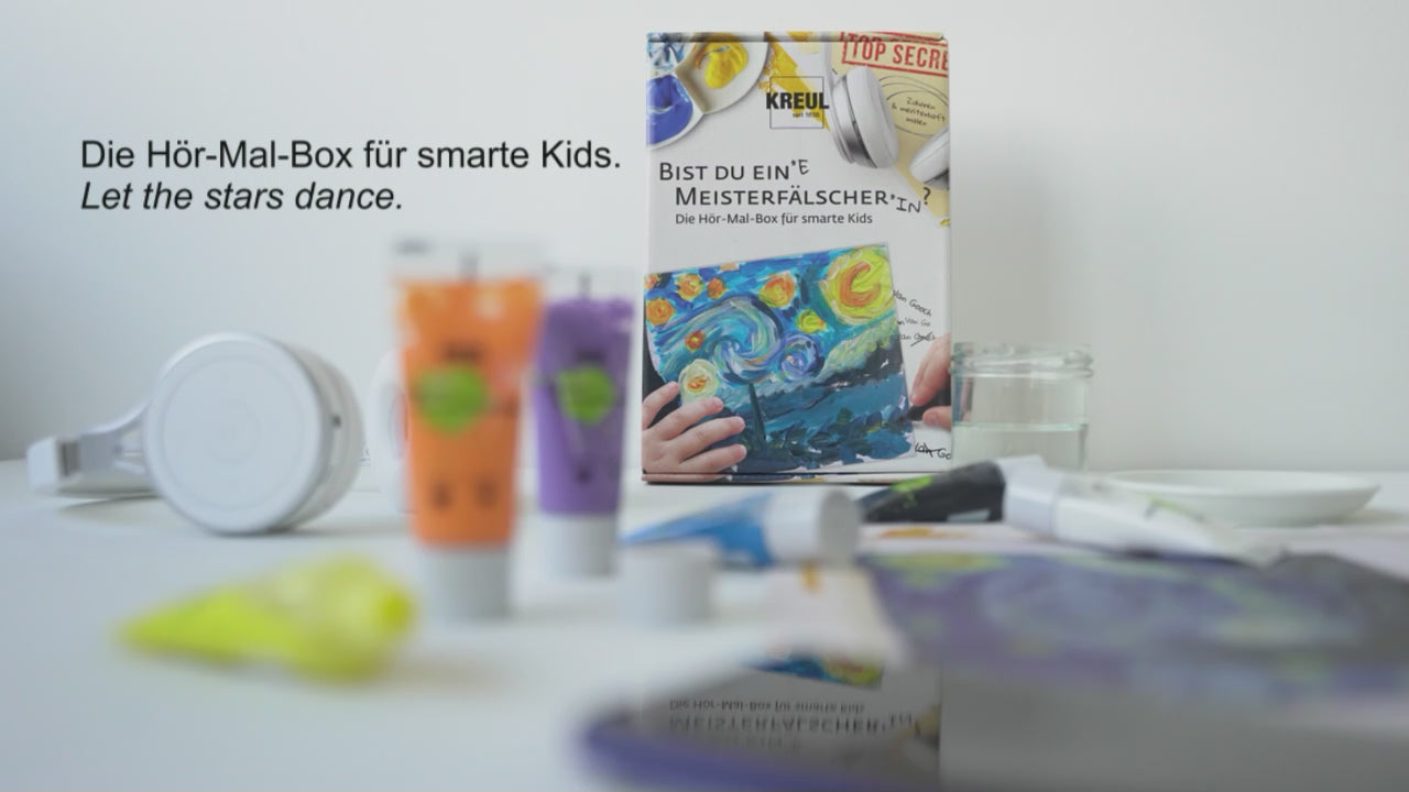 KREUL Meisterfälscher Box Sternennacht