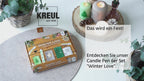 KREUL Candle Pen 6er Set Winter Love